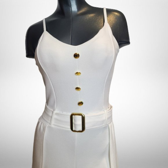 Dajuma Moda Brazil Evening Jumpsuit Coverup with Straps - Stunning - Picture 6 of 13